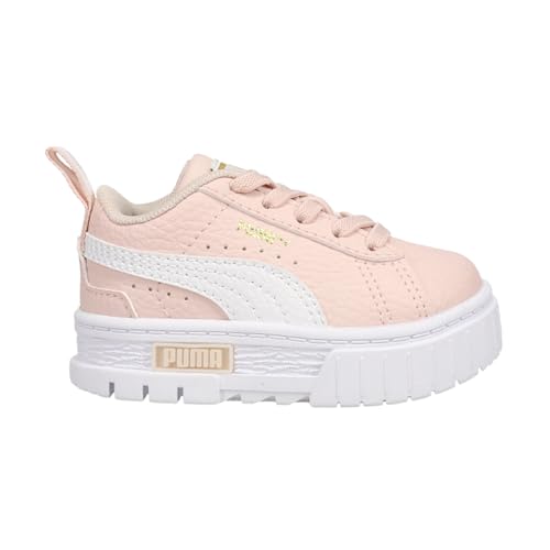 PUMA Toddler Girls Mayze Ac Lace Up Sneakers Shoes Casual - Pink