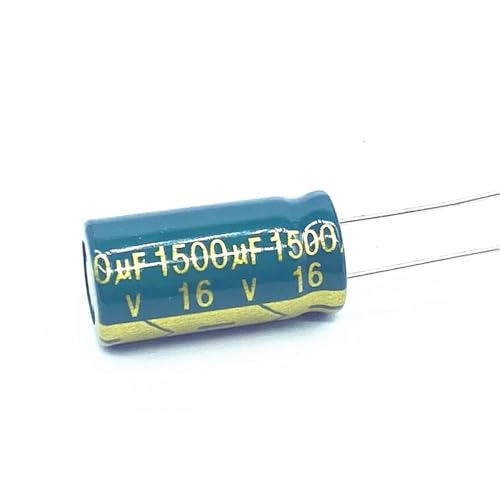 Condensateur électrolytique aluminium 1500 uf 16 V contre baisse tension circuit