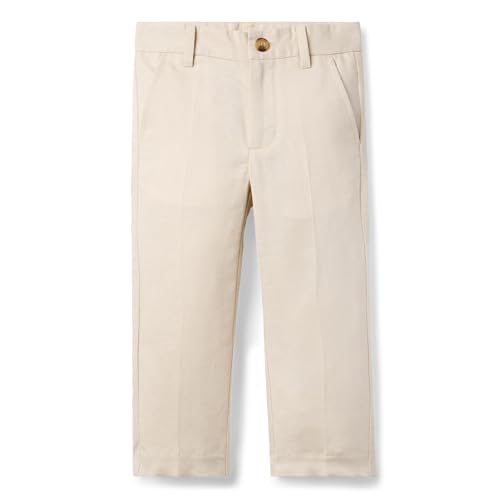 Janie and Jack Boys Linen Dress Pant (Toddler/Little Kid/Big Kid)