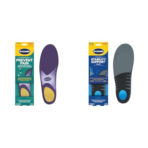 Plantillas Dr. Scholl's Prevent Pain y Stability Support Mujeres miniatura 1