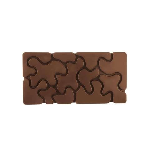 Schokoladen Form Camouflage Form 275x175mm Tafel 154x77x8mm ca.100g