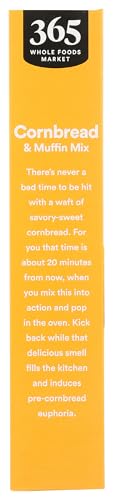Image of 365 by Whole Foods Market, Cornbread & Muffin Mix, 15 Ounce