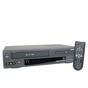 CineVision DVD VCR Dual Deck Combo Player