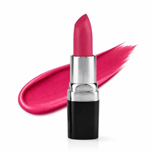 Image of Barva Natural & Moisturising Lipstick 4.3g (Cotton Candy 313) | With Pure Ghee & Kokum Butter | Creamy Hydrating Finish | Mineral Colour | Long Lasting Pink Lipstick