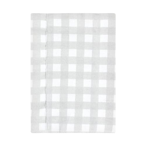 Image of Hudson Baby Unisex Baby Cotton Flannel Burp Cloths, Neutral Woodland Pals 7-Pack, One Size