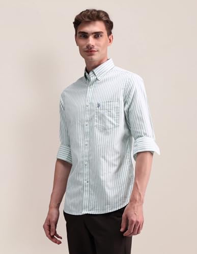 Image of U.S. Polo Assn. Men's Cotton Regular Fit Shirt