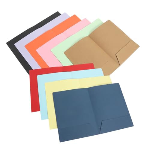 Dossiers A4 Kraft Artibetter : Organisateur Documentaire Bureau et Archives