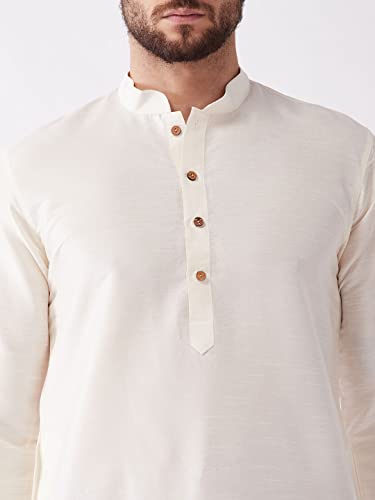 Image of VM Men Kurta and Dhoti Set