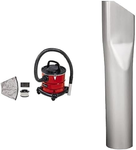 Einhell Aschesauger TC-AV 1720 DW (1.250 Watt, Saugleistung 175 mbar, inkl. Feinstaubvorfilter, 20 L Auffangbehälter, Saugschlauch und Saugrohr aus Aluminium, inkl. Fugendüse)