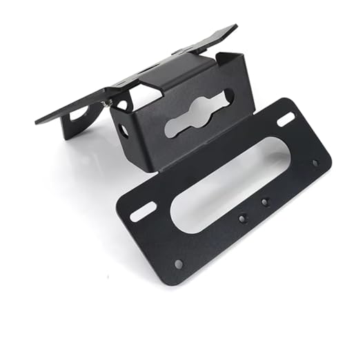 Support plaque immatriculation pour Suzuki GSX250R 2018-2024 kit de rangement arrière moto Style A
