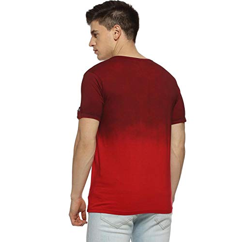 Image of CAHOOT Solid Men Polo Neck Grey, Black T Shirt