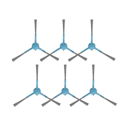 Licipe Brosse latérale Compatible avec Cecotec Conga 7490 Immortal / 8290 Immortal/Kabum Smart 900, Kit d'accessoires de Remplacement for aspirateur(6 pcs)