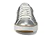 Cole Haan Women's Grandpro Topspin Sneaker, Silver Genevieve Weave/Optic White, 10.5