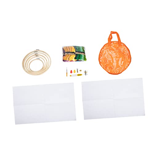 Kit de broderie point de croix complet DIYEAH pour apprendre facilement sans rater ses points