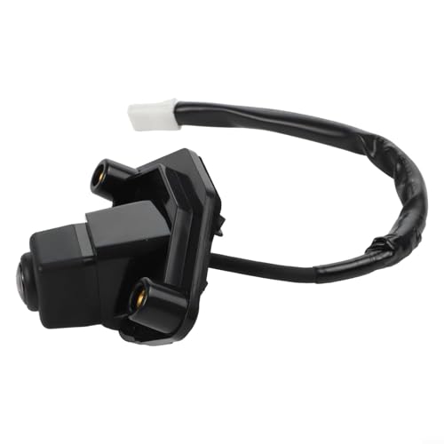 Glewi Caméra de recul pour Nissan pour Qashqai J11 2015-2019 pour Rogue Sport 2017-2022 Aide de Secours OEM 28442-4EA0B Caméra de recul Noir AB