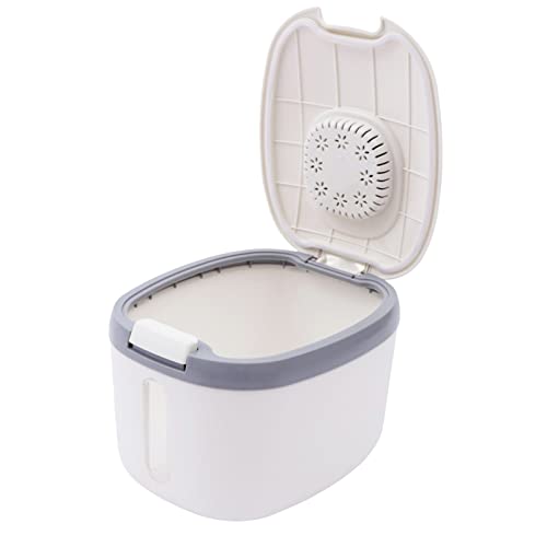 Récipient conservation hermétique 5 kg pour riz et farine sains