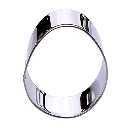 Sweet Cookie Crumbs Easter Egg Cookie Cutter- Stainless Steel #TOP21