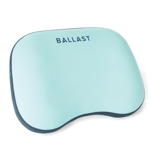 Ballast Beach Pillow Inflatable Camping Pillow Tropical Blue