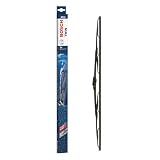 BOSCH Balai d'essuie-glace 651U 3397011641 Compatible avec: CITROËN C1, PEUGEOT 107, TOYOTA AYGO