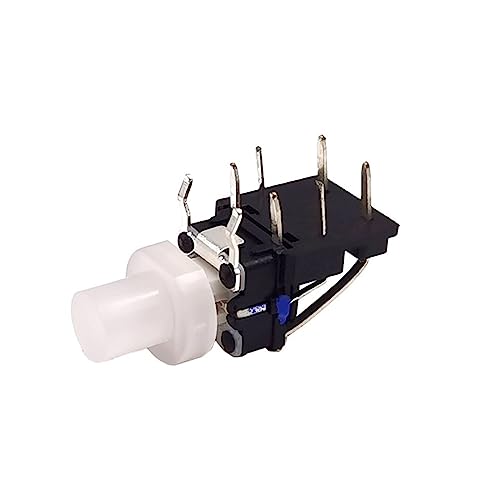 Bouton de commande défectueux ? Changez pour cet interrupteur tactile 8 broches LED