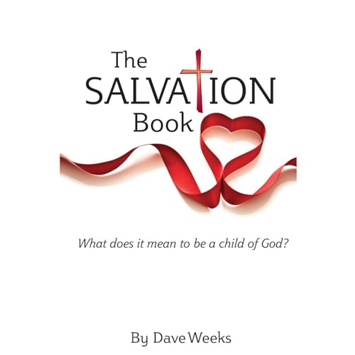 The SALVATION Book Audiolibro Por Dave Weeks arte de portada