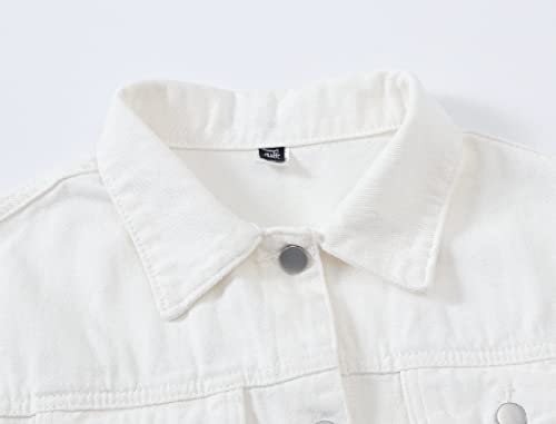 Joe Wenko Women's Button Down Denim Jackets3