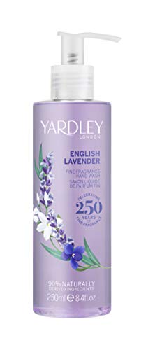 Yardley of London English Lavender Hand Wash, Clear