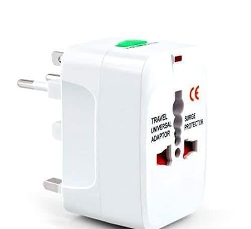 Pack of 1 International All in One Universal Travel Adapter (Europe/UK/US/China/India) Universal Worldwide Charger Plug for Phone, Laptop, Mobile Portable Power Adaptor,RAD-P350-image-20