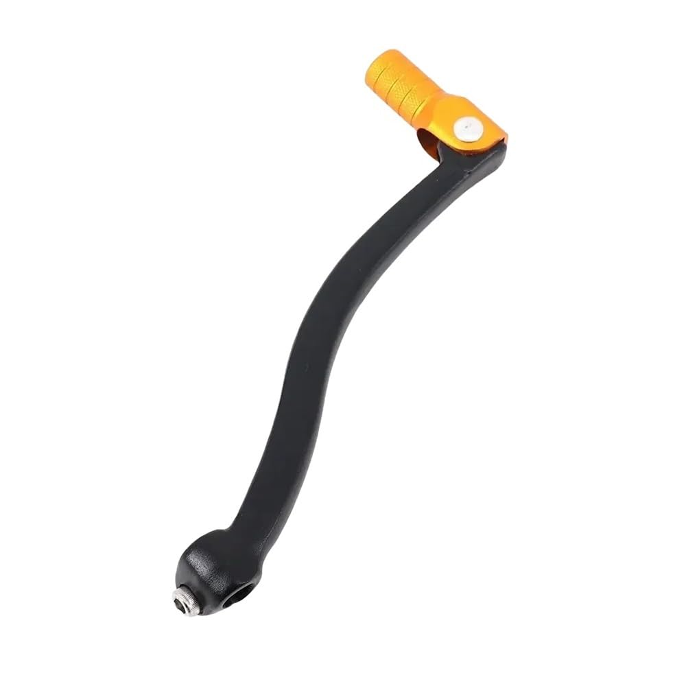 Etfildsbu Yellow Motorbike Gear Bar Lever Motorcycle Cnc Folding Aluminum Gear Shift Lever For Atv Dirt Bike Pit Bikes For Kayo