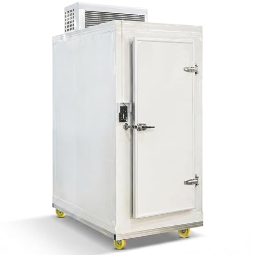 Walk-In Cooler Commercial Outdoor Portable Cold Room, for Events Catering Farm Food Restaurant Meat Seafood Dairy Food Business