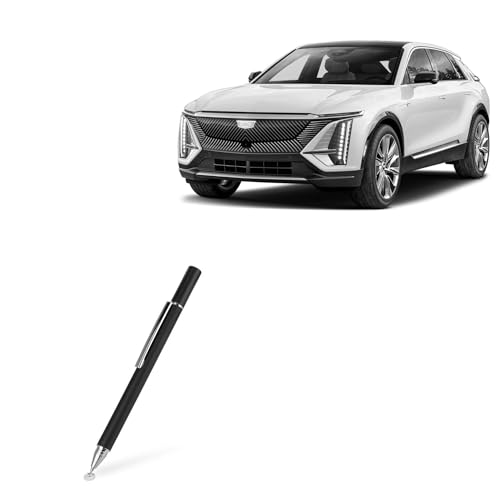 BoxWave Stylus Pen Compatible with Cadillac 2024 Lyriq Display (33 in) - FineTouch Capacitive Stylus, Super Precise Stylus Pen - Jet Black