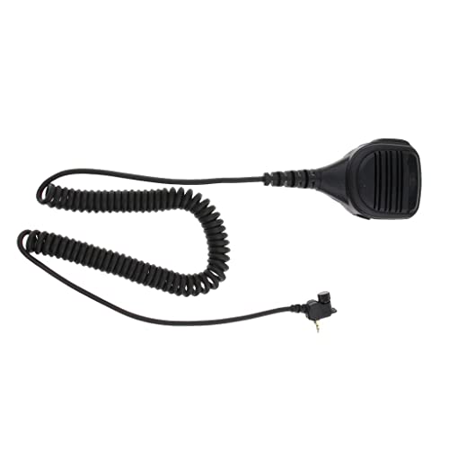 Micrófono de mano y altavoz de hombro MTP850 walkie talkie seguridad 6