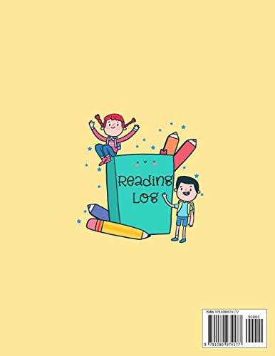 Reading Log And Book Reports: A Reading Journal For Kindergarten To 5th Grade Readers To Be Used To Keeps Track And Review Their Book Reading-Great Gift For Kid With Cute Dinosaur Book Cover(Vol.4) image 4