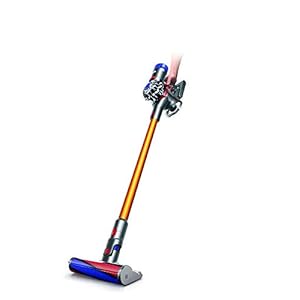 Dyson V8 Absolute beutel- und kabelloser Handstaubsauger (inkl. 3 Elektrobürsten mit Direktantrieb bzw. Softwalze und…