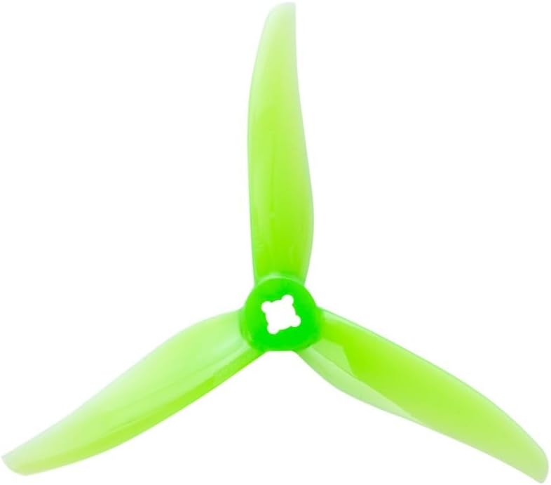 4 Pairs 4 Inch 3 4023 Propeller Props CW CCW Compatible With FPV Racing Drone T-motor And Similar Models 1.5mm 2mm(4 pairs 1.5mm Pink)