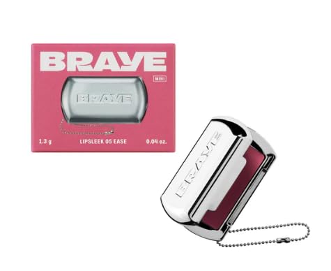BRAYE LIPSLEEK MINI Women's Lip and Cheek, Lips and Cheeks Makeup, 1.3g, Ease