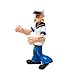 Boss Fight Studio Popeye The Sailor Man First Appearance, White Shirt Action Figure – Highly Articulated Collectible and Customizable Figurine with Accessories and Alternate Parts – 1:12 Scale
