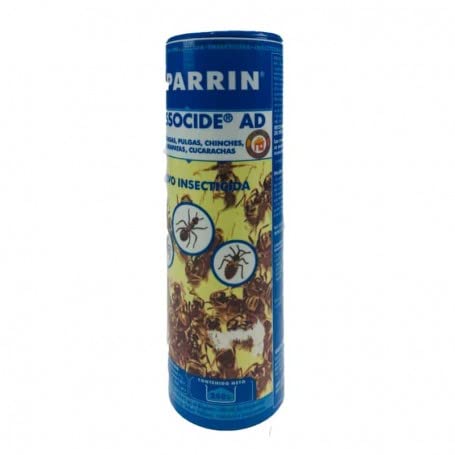 Peyca Paparrin 250g talquera, insecticida contrahormigas, pulgas, chinches y cucarachas. Uso...