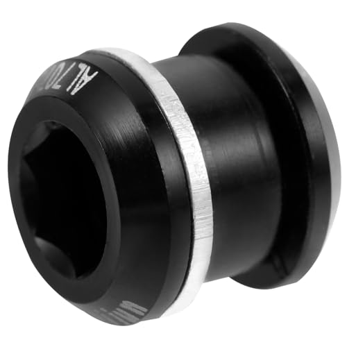 OFFSCH Aluminum Alloy Drum Air Vent Screw for Snare Bass Drum Easy Installation Compatible with Percussion Instruments