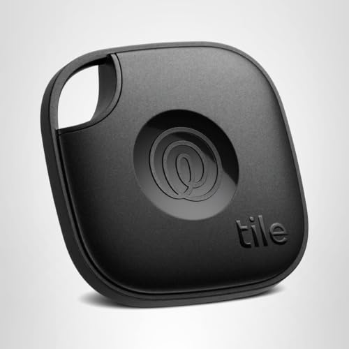 Tile by Life360 Mate Bluetooth Tracker (1-Pack, Black) — view 9