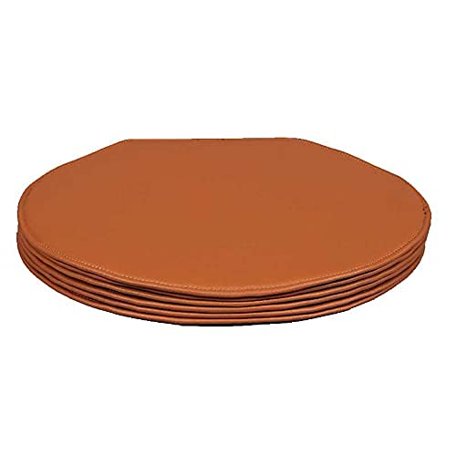 Leather Upholstery Chair Paid for Arne Jacobsen Chair 3107/3207 Chairs in Tan- Set of 2