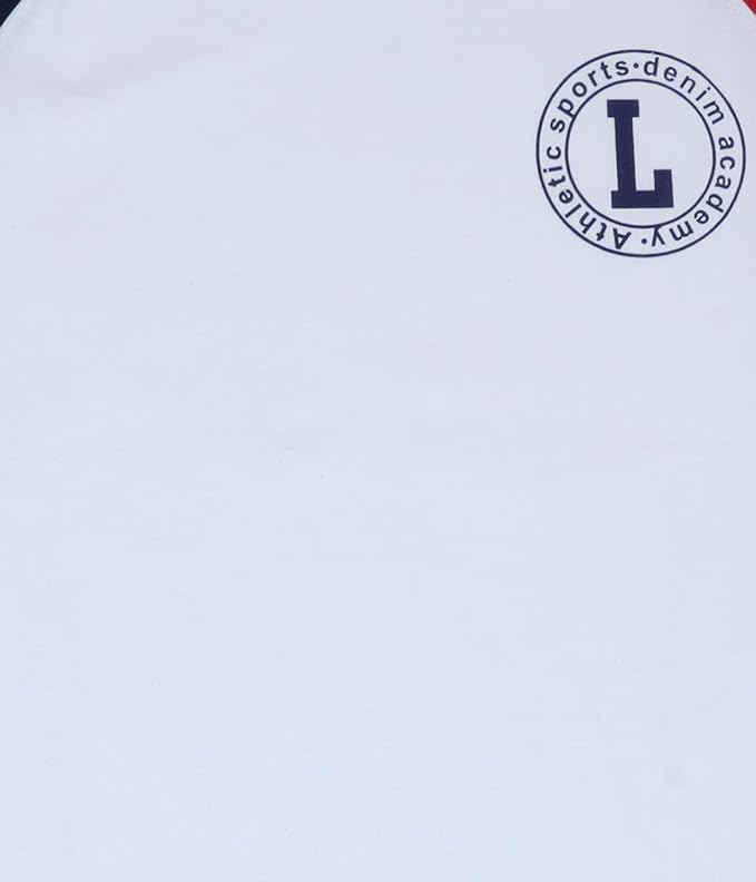 Image of Clotth Theory Boys Printed Bio Washed Cotton Full Sleeve T-Shirt for Boys