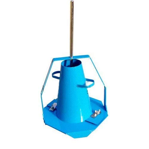 Slump Cone Test (38 x 38 x 42 cm, Blue)-picture-18