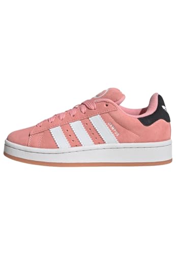 Image of adidas Campus 00 Big Kid Sneakers, Semi Lucid Fuchsia /Footwear White /Gum, Size 4.5