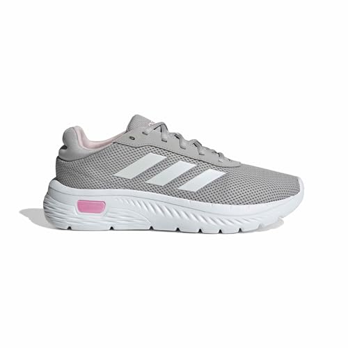 adidas Damen Cloudfoam Comfy Shoes Schuhe, Grey Two/Cloud White/Clear pink, 36 EU