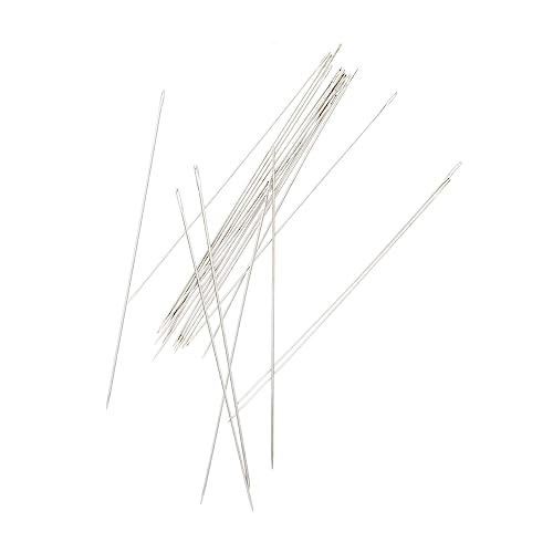 OSALADI Pcs Stainless Steel Beading Needles Jewelry Making Tools for DIY Long Ultra-Thin - for Beads Jewelry Making