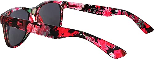 Image of OWL Retro Style Sunglasses 80's Classic Vintage Unisex Nerd Colored Frame