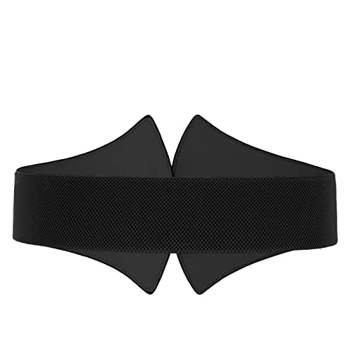 GRACE KARIN Women's Elastic Vintage Belt Retro Cinch Belts for Jeans Dress Pants4