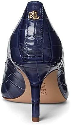Lauren Ralph Lauren Women's Lanette Pump French Navy 5 B - Medium | Image 1