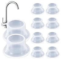 20 Pièces Anneau De Débordement D’Évier, Trop Plein Lavabo,Anneau